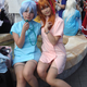 Illustration for article titled Comic Market Cosplayers Cosplaying